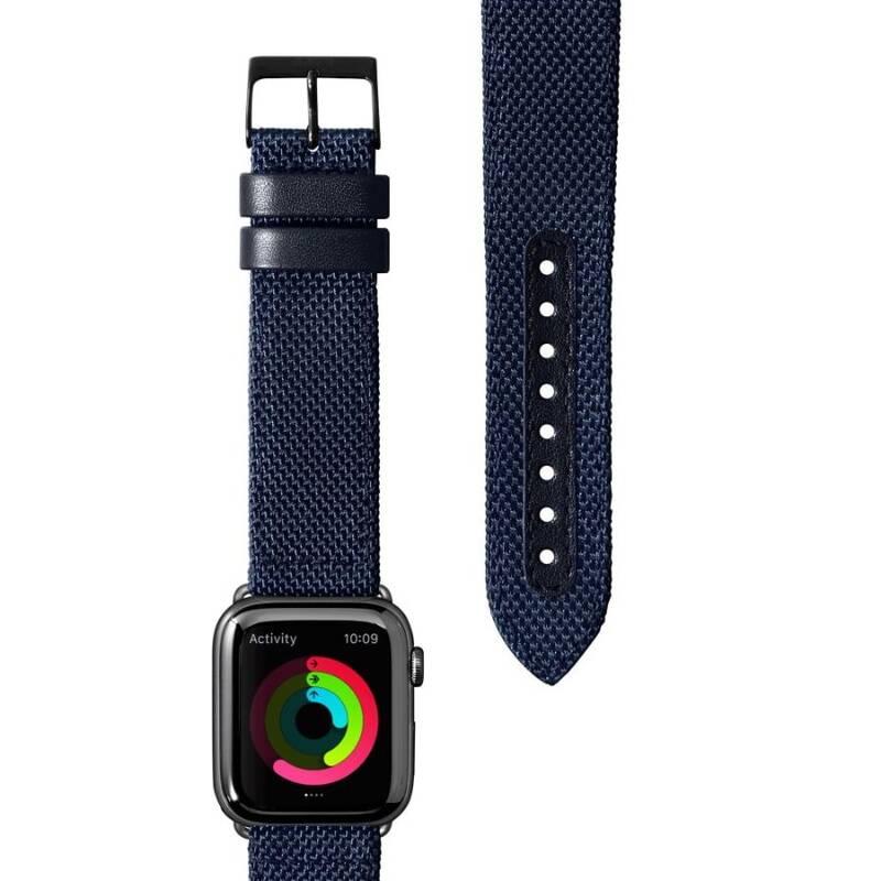 Řemínek LAUT Technical 2.0 na Apple Watch 42 44 mm modrý