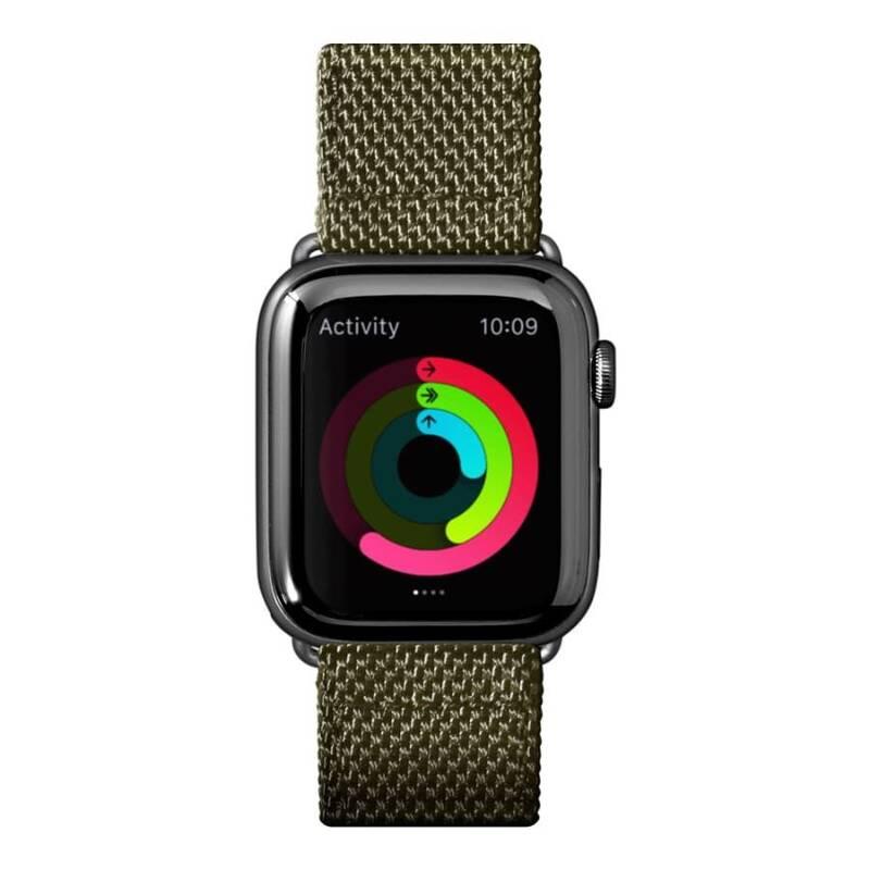 Řemínek LAUT Technical 2.0 na Apple Watch 42 44 mm zelený
