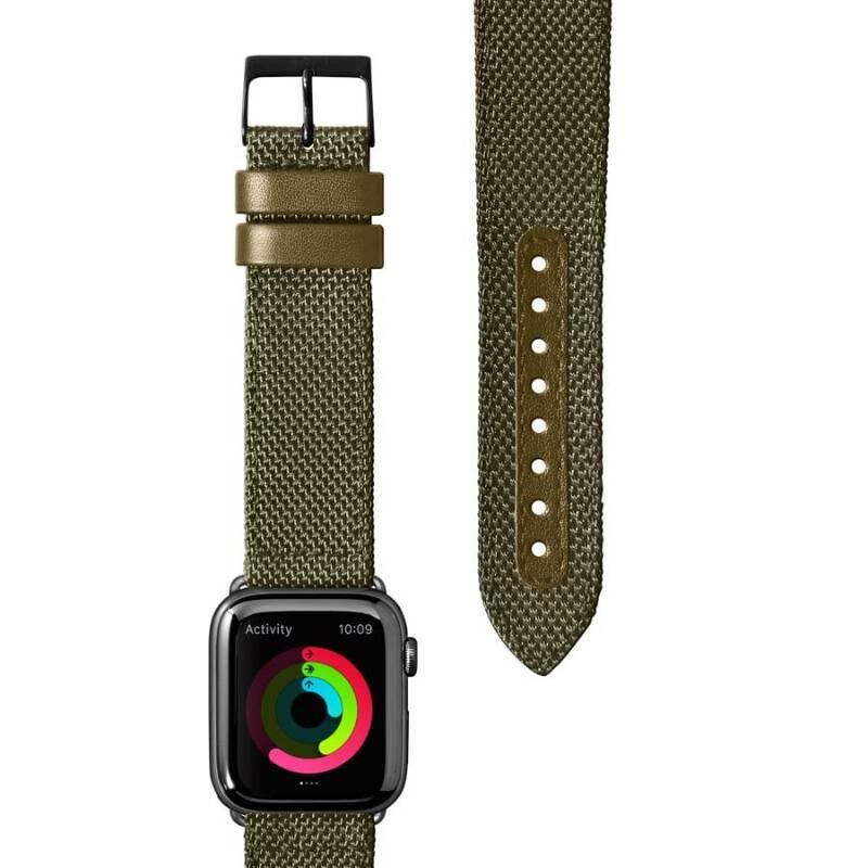 Řemínek LAUT Technical 2.0 na Apple Watch 42 44 mm zelený, Řemínek, LAUT, Technical, 2.0, na, Apple, Watch, 42, 44, mm, zelený