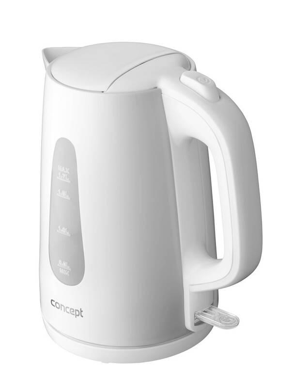 Rychlovarná konvice Concept RK2380 bílá