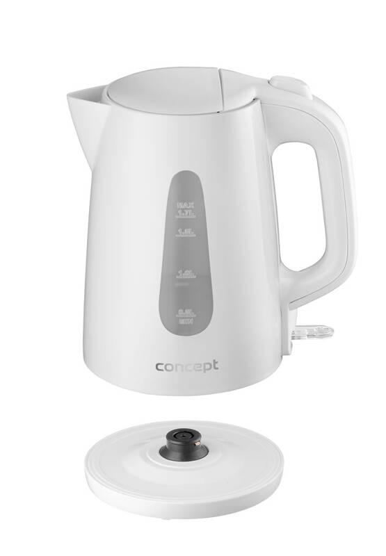Rychlovarná konvice Concept RK2380 bílá