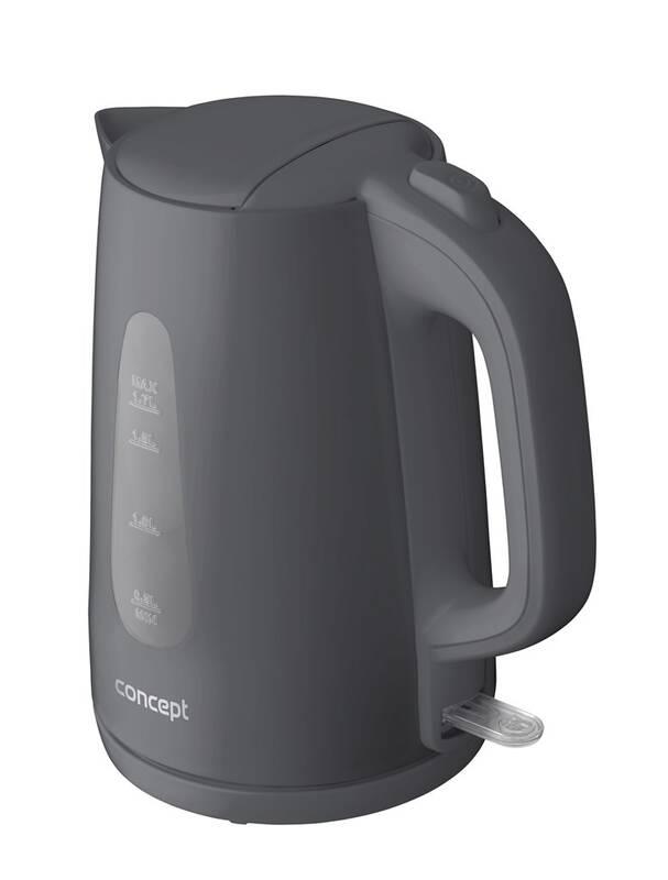 Rychlovarná konvice Concept RK2382 šedá