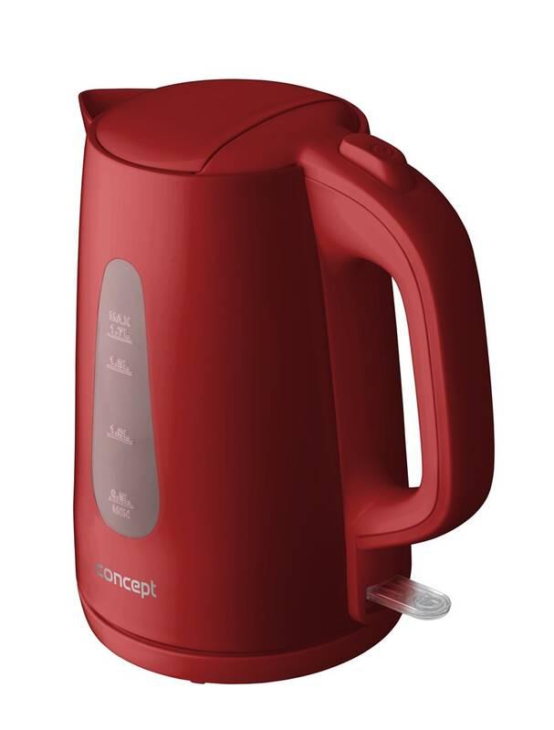 Rychlovarná konvice Concept RK2383 červená