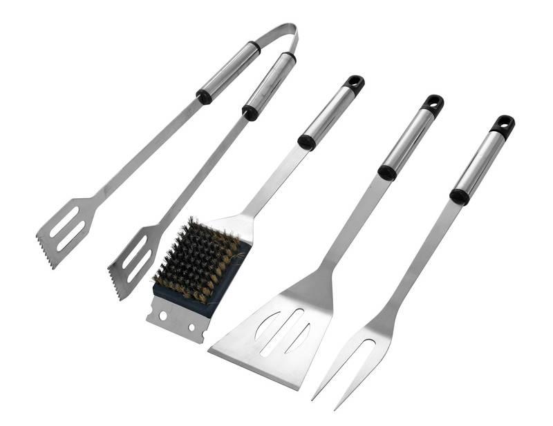 Sada BBQ nářadí Happy Green 4 ks