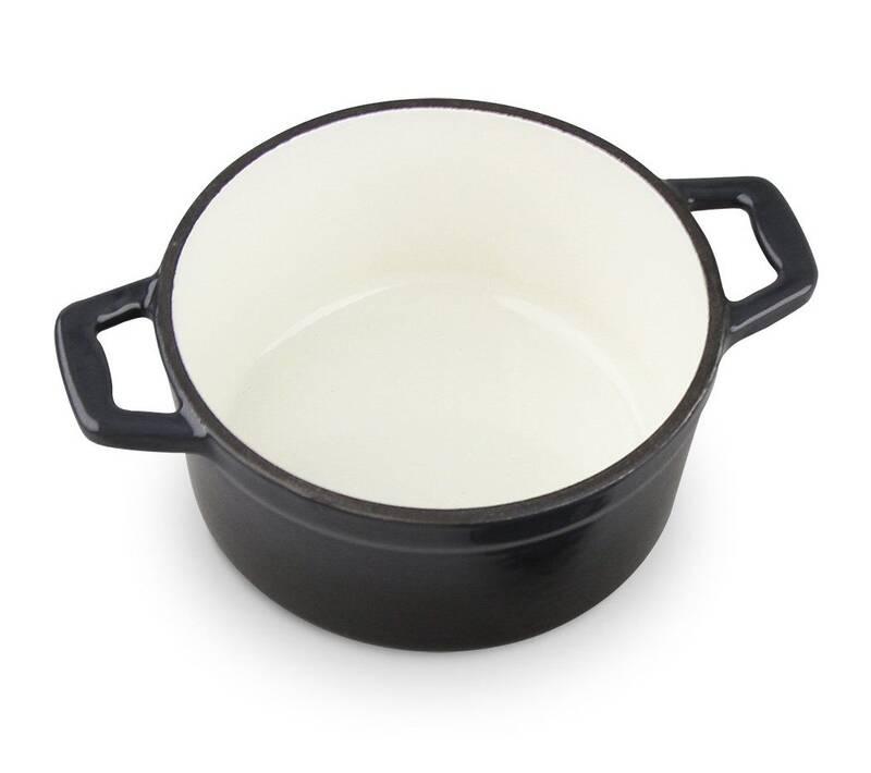 Sada hrnců CS Solingen Xanten CS-067465, 7 ks černá