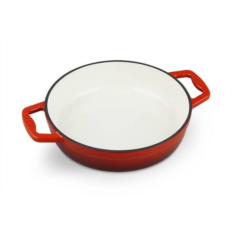 Sada hrnců CS Solingen Xanten CS-067489, 7 ks červená