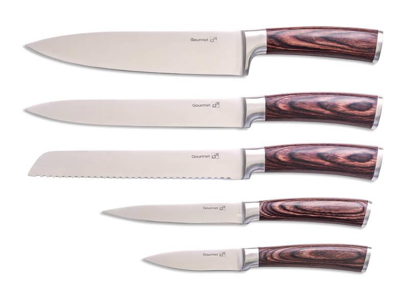 Sada kuchyňských nožů G21 Gourmet Steely ocel, Sada, kuchyňských, nožů, G21, Gourmet, Steely, ocel
