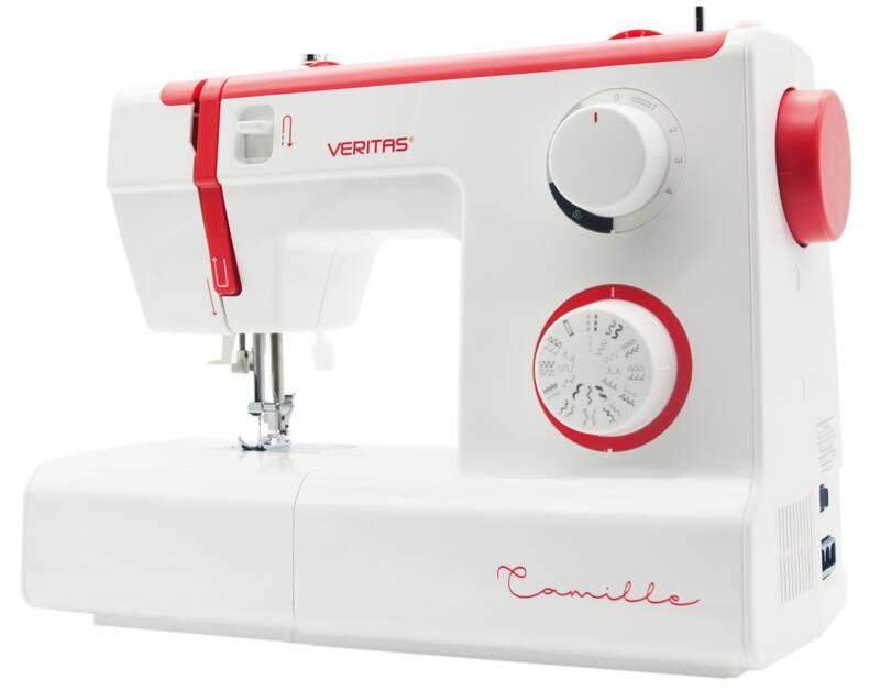 Šicí stroj Veritas 1305 Camille bílý