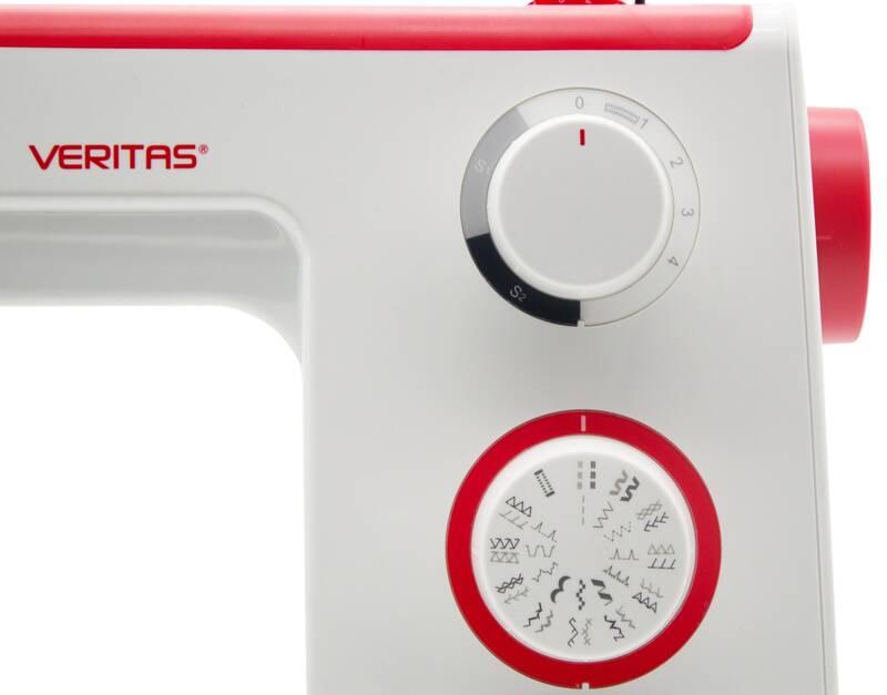 Šicí stroj Veritas 1305 Camille bílý