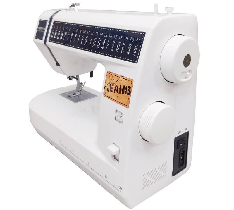 Šicí stroj Veritas 1340 Jeans bílý