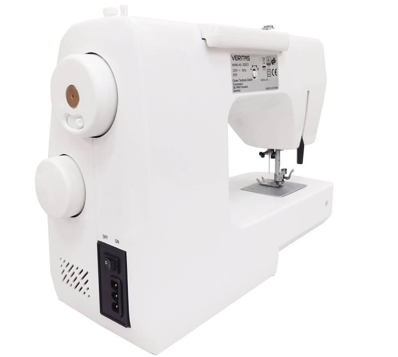 Šicí stroj Veritas 1340 Jeans bílý