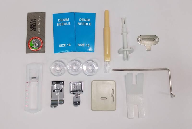 Šicí stroj Veritas 1340 Jeans bílý