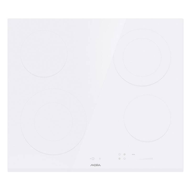 Sklokeramická varná deska Mora VDSS 654 FFW bílá