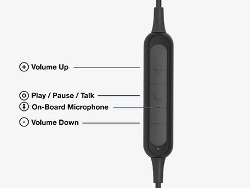 Sluchátka Koss The Plug Wireless černá