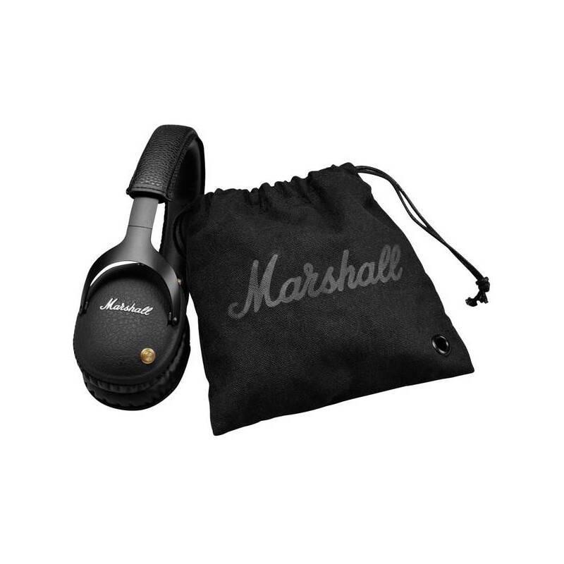 Sluchátka Marshall Monitor Bluetooth černá, Sluchátka, Marshall, Monitor, Bluetooth, černá
