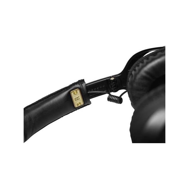 Sluchátka Marshall Monitor černá