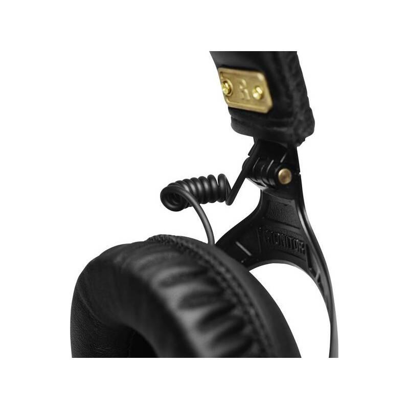 Sluchátka Marshall Monitor černá