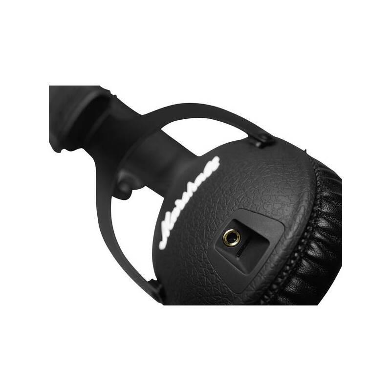 Sluchátka Marshall Monitor černá