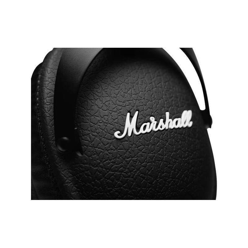 Sluchátka Marshall Monitor černá, Sluchátka, Marshall, Monitor, černá
