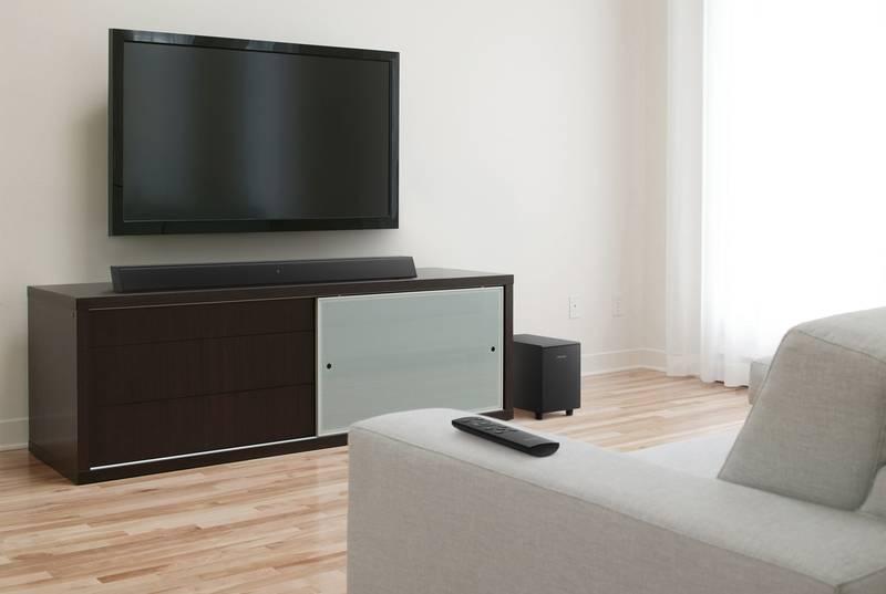 Soundbar Philips TAB5305 černý