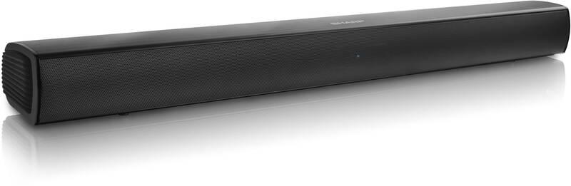 Soundbar Sharp HT-SB106 černý stříbrný