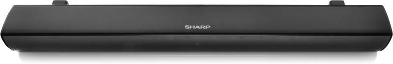 Soundbar Sharp HT-SB106 černý stříbrný