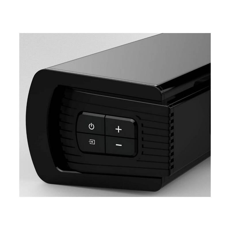 Soundbar Sharp HT-SB106 černý stříbrný