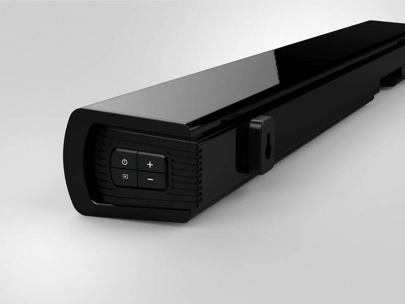 Soundbar Sharp HT-SB106 černý stříbrný