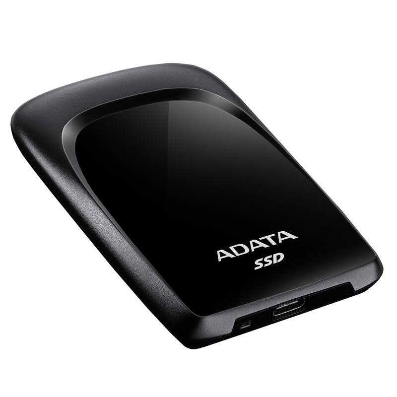SSD externí ADATA SC680 240GB černý, SSD, externí, ADATA, SC680, 240GB, černý