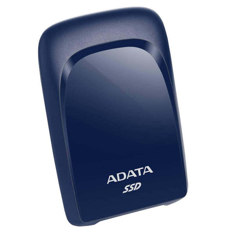 SSD externí ADATA SC680 240GB modrý