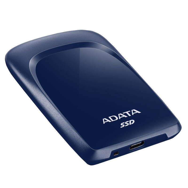 SSD externí ADATA SC680 480GB modrý