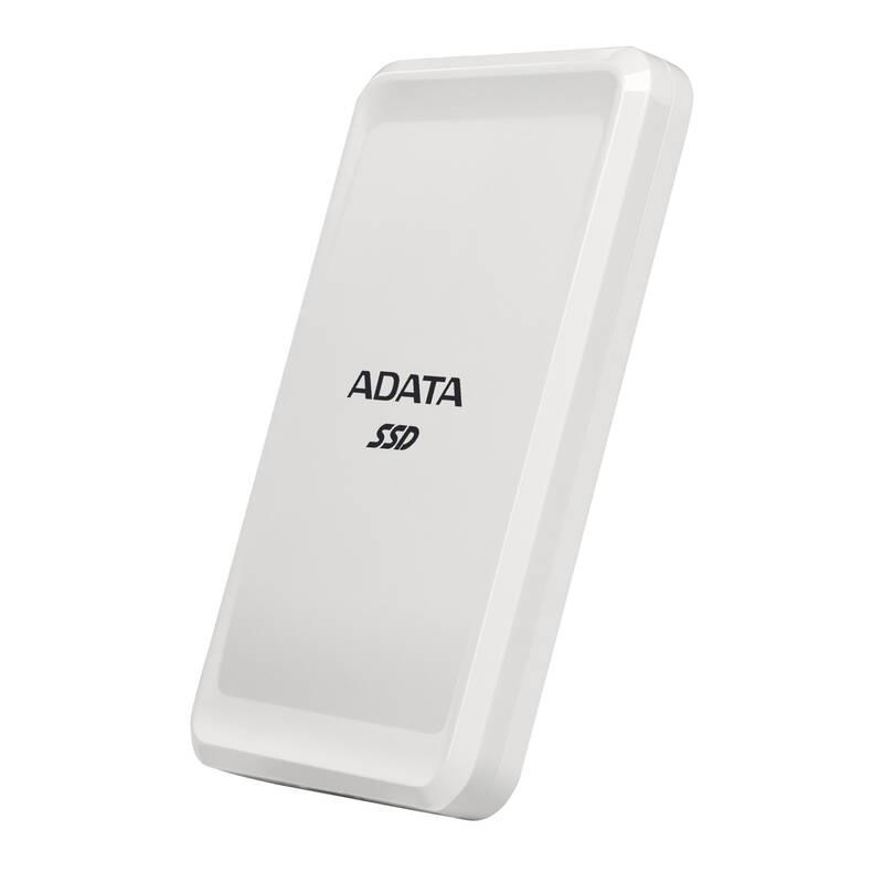 SSD externí ADATA SC685 250GB bílý