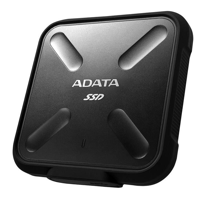 SSD externí ADATA SD700 512GB černý