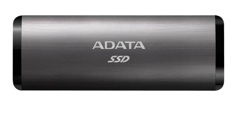 SSD externí ADATA SE760 256GB šedý