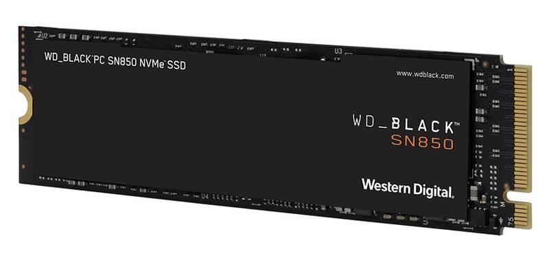 SSD Western Digital Black SN850 NVMe M.2 1TB, SSD, Western, Digital, Black, SN850, NVMe, M.2, 1TB