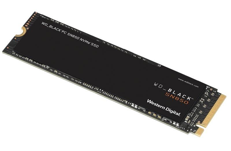 SSD Western Digital Black SN850 NVMe M.2 2TB