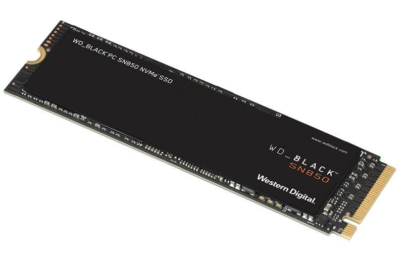 SSD Western Digital Black SN850 NVMe M.2 500GB