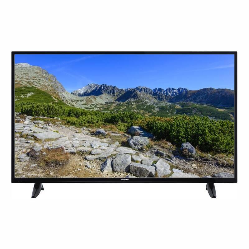 Televize Orava LT-1235 černá