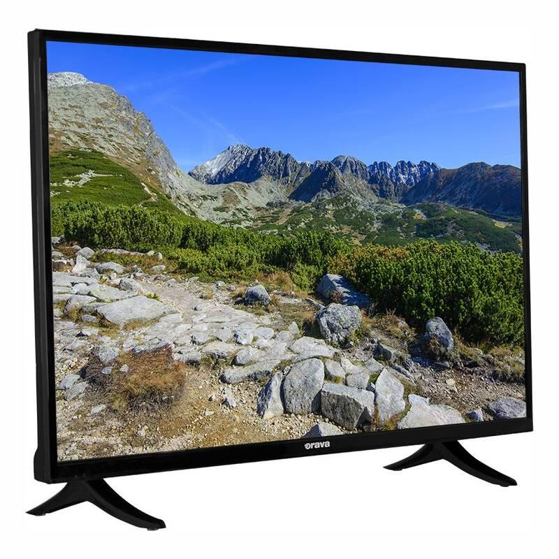 Televize Orava LT-1235 černá