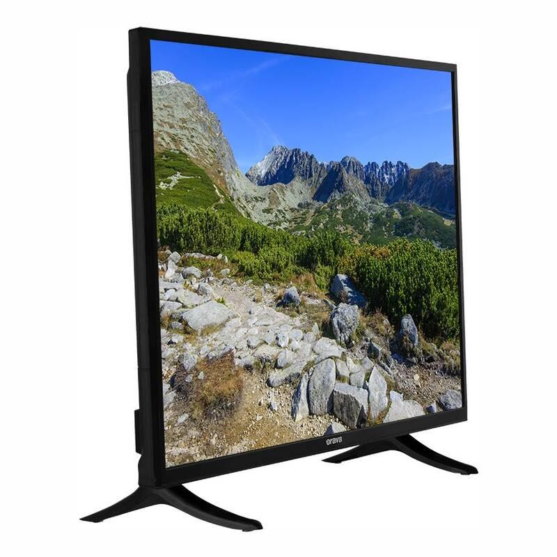 Televize Orava LT-1235 černá