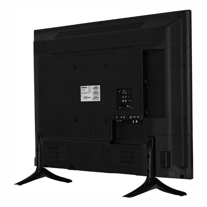 Televize Orava LT-1235 černá