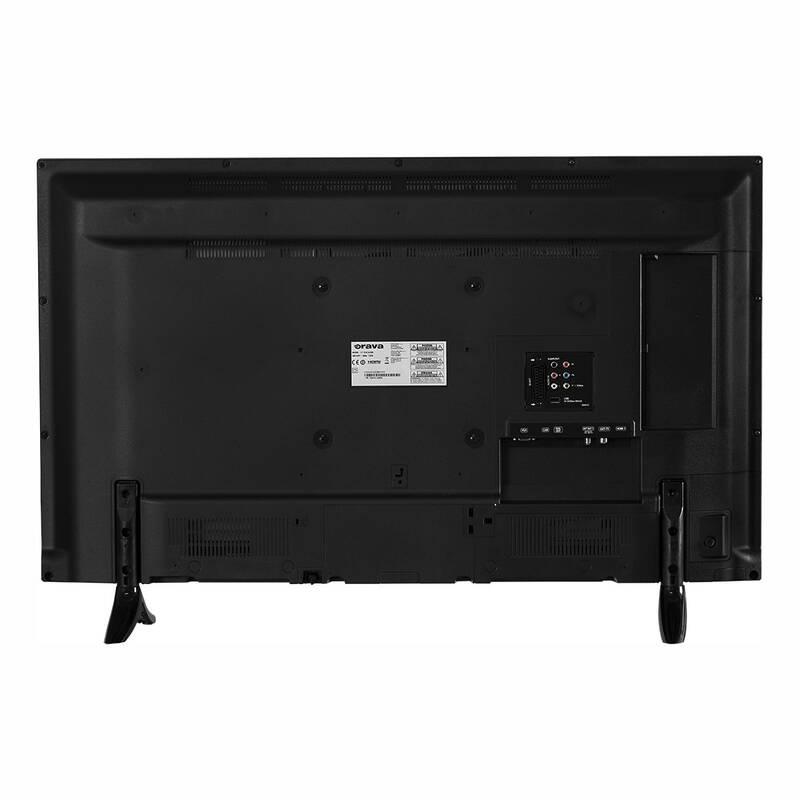 Televize Orava LT-1235 černá