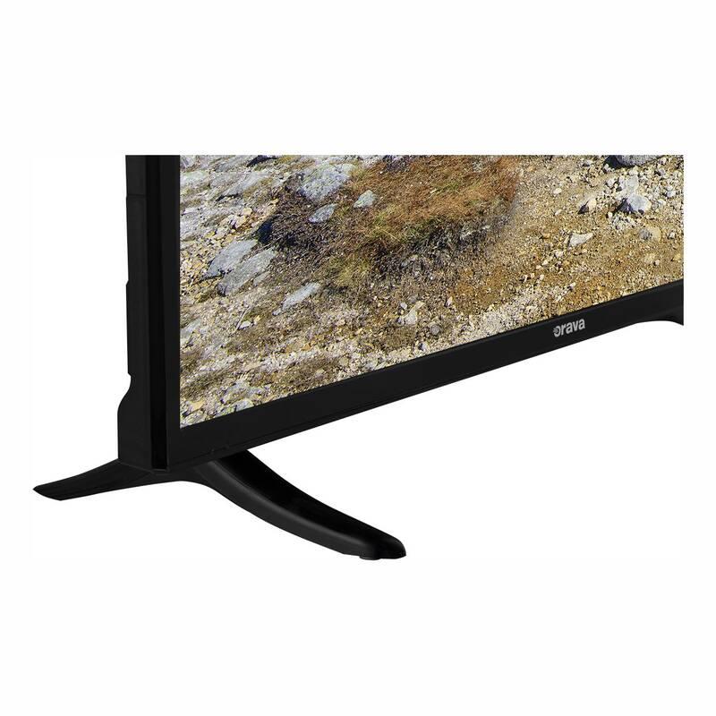 Televize Orava LT-1235 černá