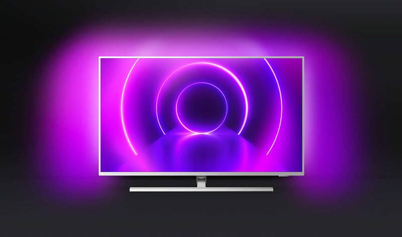 Televize Philips 65PUS8505 stříbrná
