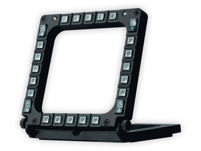 Thrustmaster navigační panely MFD Cougar Pack - replika US Air Force F-16 MFD