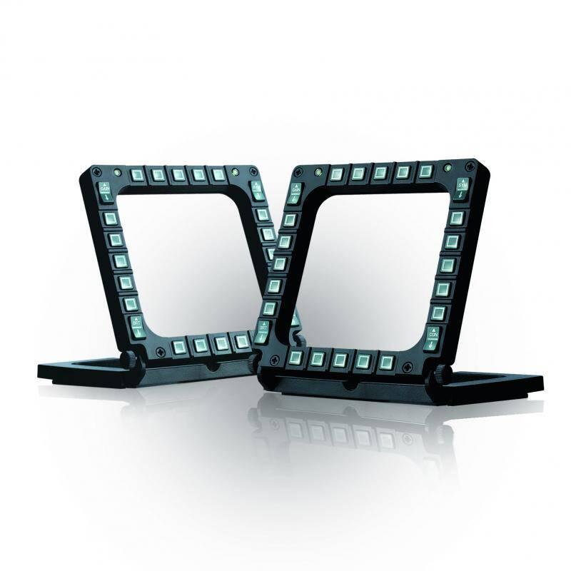 Thrustmaster navigační panely MFD Cougar Pack - replika US Air Force F-16 MFD