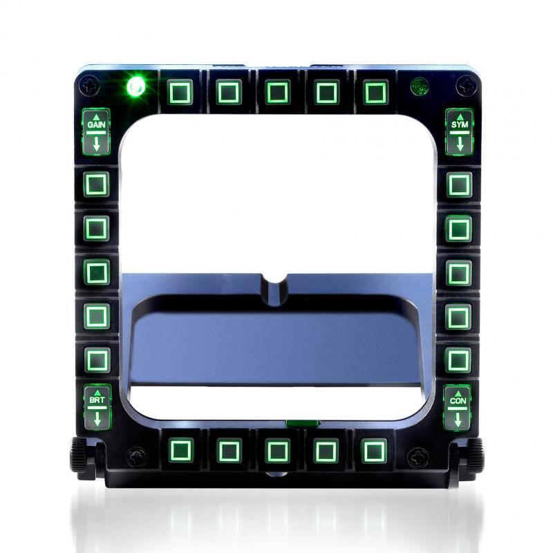 Thrustmaster navigační panely MFD Cougar Pack - replika US Air Force F-16 MFD