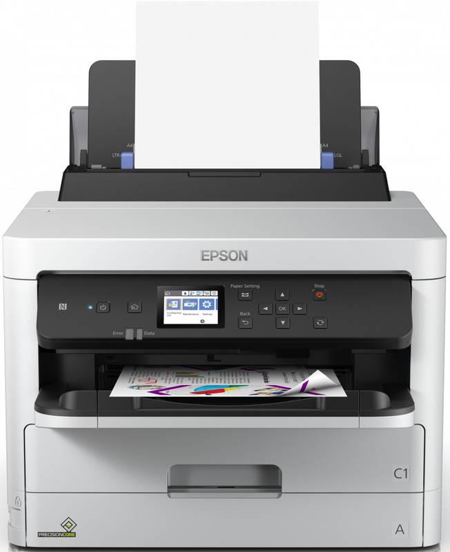 Tiskárna inkoustová Epson WorkForce Pro WF-C5210DW bílá