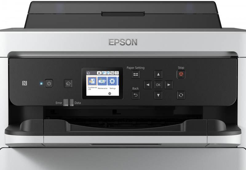 Tiskárna inkoustová Epson WorkForce Pro WF-C5210DW bílá, Tiskárna, inkoustová, Epson, WorkForce, Pro, WF-C5210DW, bílá