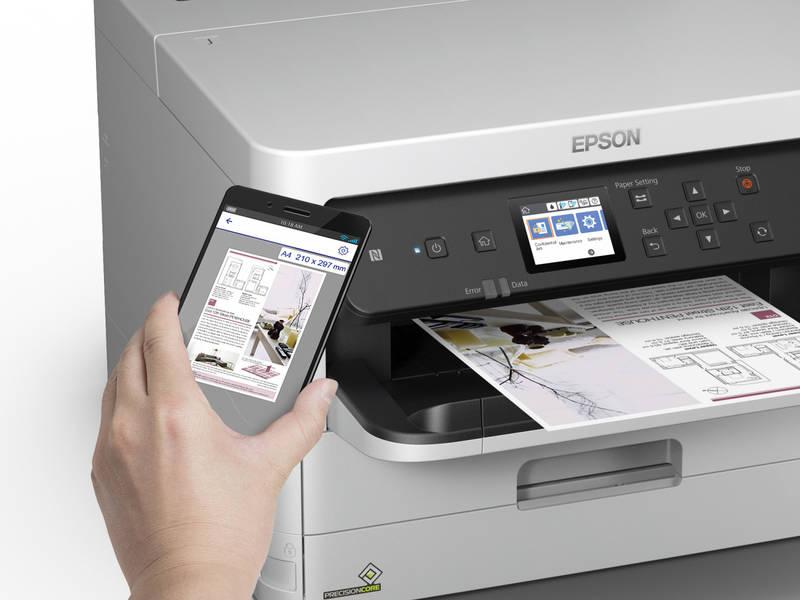 Tiskárna inkoustová Epson WorkForce Pro WF-C5210DW bílá